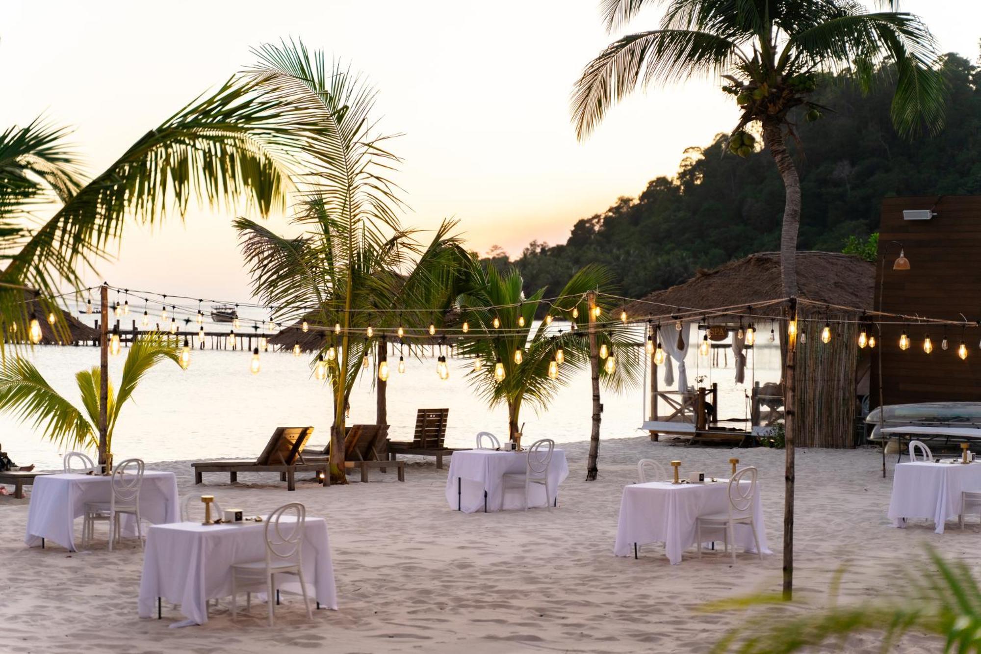 Golden Beach Resort Sok San Village Εξωτερικό φωτογραφία