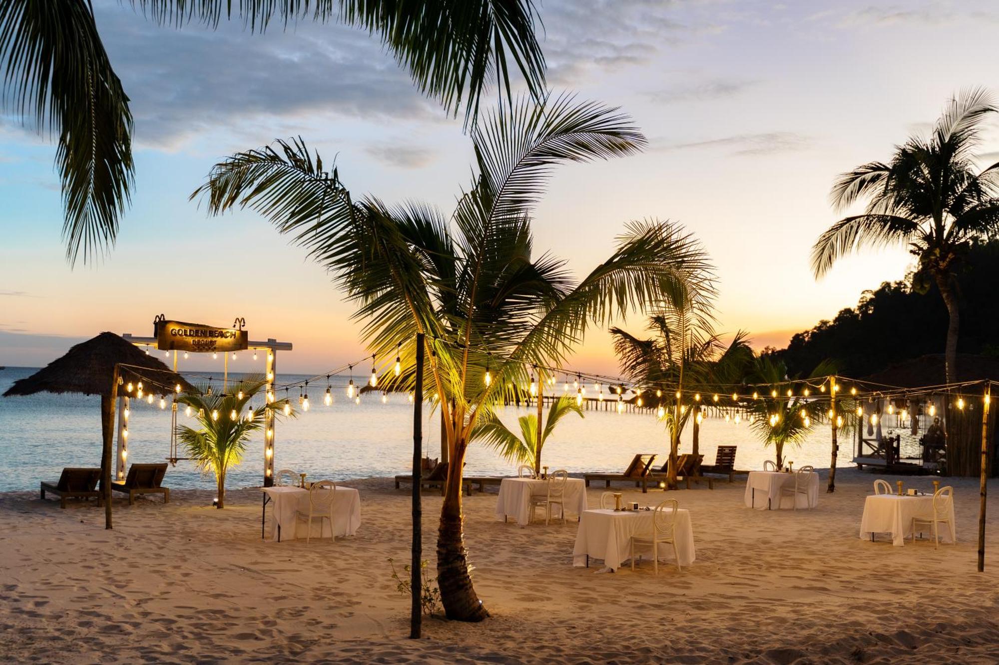 Golden Beach Resort Sok San Village Εξωτερικό φωτογραφία